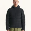 Best Navy Nico Hooded Jersey Puffer Jacket Men Down Jackets And Jackets