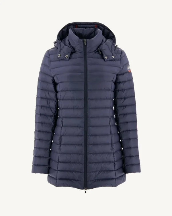 Outlet Navy Nour Hooded Down Jacket Women Down Jackets & Jackets