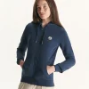 Sale Navy Oaxaca Women'S Hoodie Women Clothes