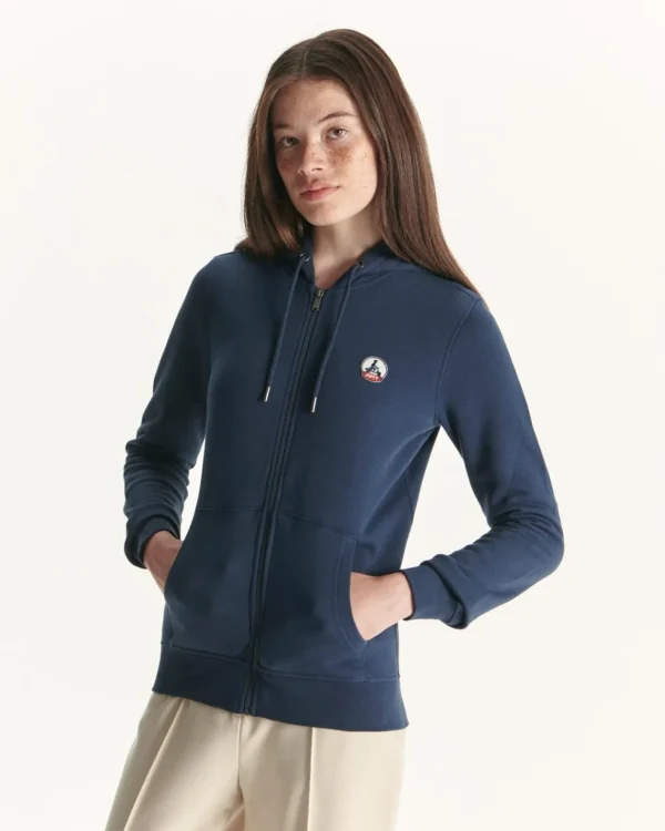 Sale Navy Oaxaca Women'S Hoodie Women Clothes