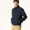 Best Navy Oregon Pocketable Hooded Jacket Men Down Jackets And Jackets