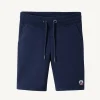 Flash Sale Navy Organic Cotton Shorts For Kids Pereira Kids Clothes