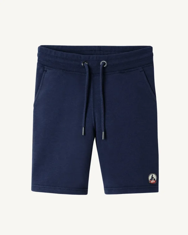 Flash Sale Navy Organic Cotton Shorts For Kids Pereira Kids Clothes