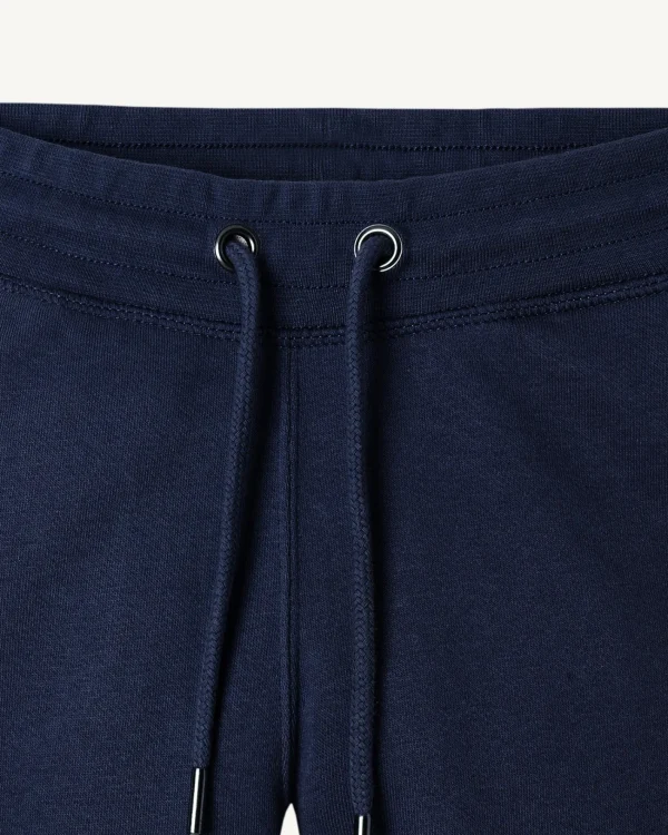 Flash Sale Navy Organic Cotton Shorts For Kids Pereira Kids Clothes