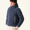 Outlet Navy Ulaan 4-In-1 Hooded Puffer Jacket Men Down Jackets And Jackets