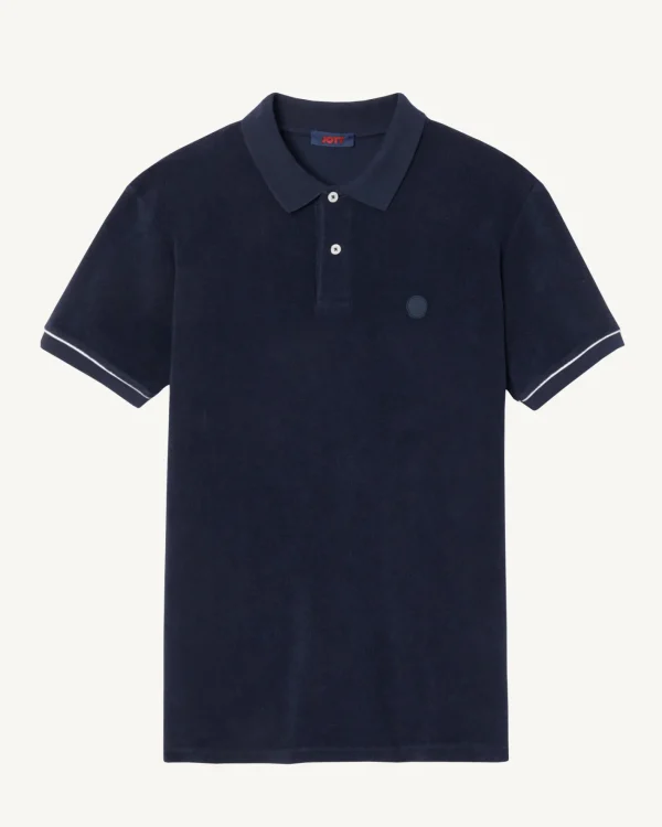 Outlet Neil Navy Polo Shirt Men Clothes