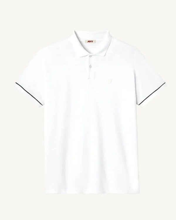 Cheap Neil White Polo Shirt Men Clothes