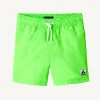 Clearance Neon Green Children'S Swim Shorts Cassis Kids Clothes