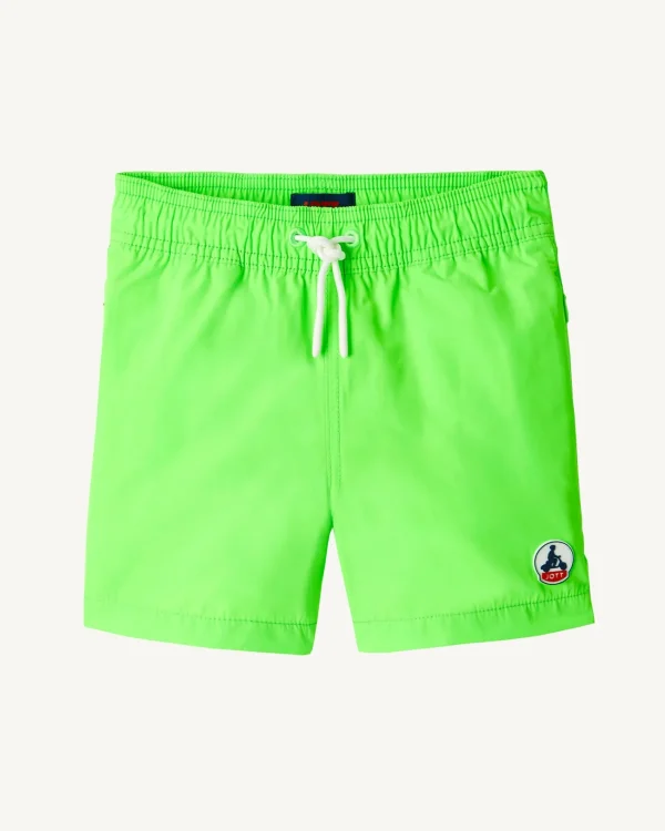 Clearance Neon Green Children'S Swim Shorts Cassis Kids Clothes