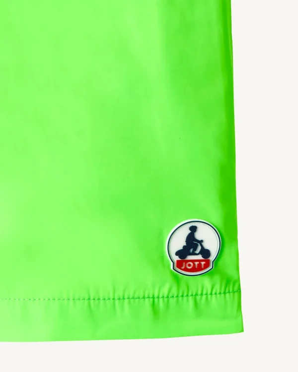 Clearance Neon Green Children'S Swim Shorts Cassis Kids Clothes