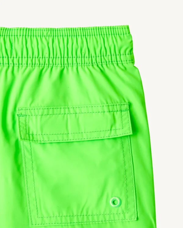 Clearance Neon Green Children'S Swim Shorts Cassis Kids Clothes