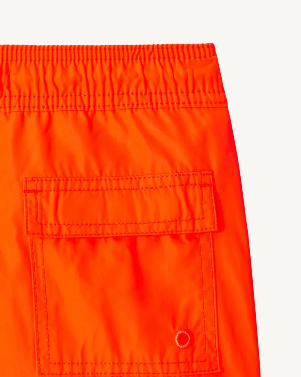 Discount Neon Orange Children'S Swim Shorts Cassis Kids Clothes