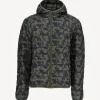 Shop Nico Military Print Lightweight Padded Jacket Men Down Jackets And Jackets