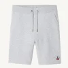 Cheap Organic Cotton Shorts Heather Gray Medellin Men Clothes