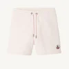 Shop Organic Cotton Shorts Light Pink Barcelona Women Clothes