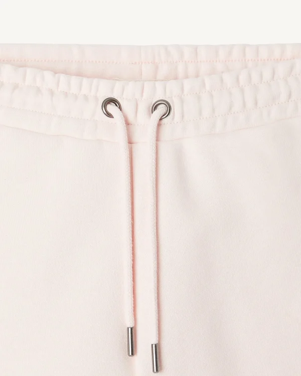 Shop Organic Cotton Shorts Light Pink Barcelona Women Clothes