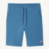 Outlet Organic Cotton Shorts Medellin Blue Jeans Men Clothes