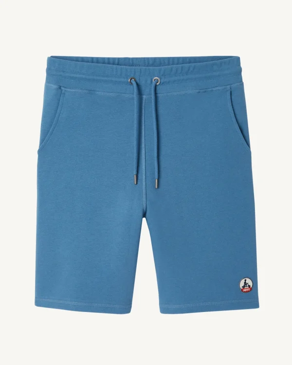 Outlet Organic Cotton Shorts Medellin Blue Jeans Men Clothes