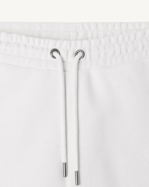 Online Organic Cotton Shorts White Barcelona Women Clothes