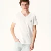 Discount Organic Cotton T-Shirt White Benito Men Clothes