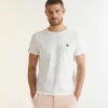 Flash Sale Organic Cotton T-Shirt White Pietro Men Clothes