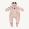 Online Pale Pink Frog Baby Onesie Kids Babe