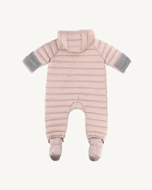 Online Pale Pink Frog Baby Onesie Kids Babe