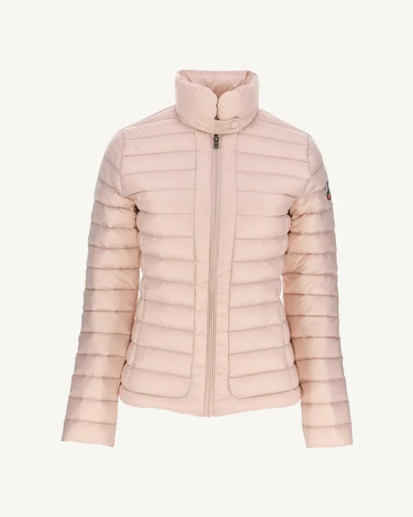 Store Pale Pink Light Down Jacket Anna Women Down Jackets & Jackets