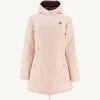 Cheap Pale Pink/Moscow Aubergine Reversible Down Jacket Women Down Jackets & Jackets