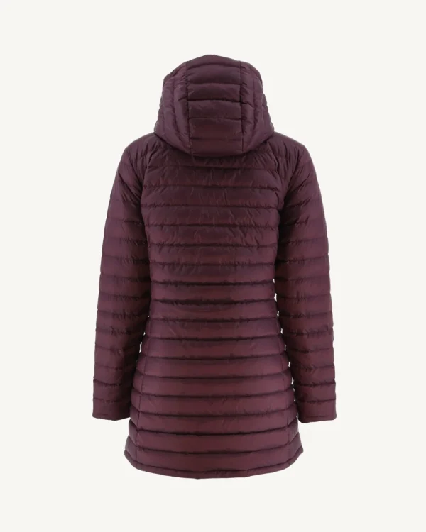 Cheap Pale Pink/Moscow Aubergine Reversible Down Jacket Women Down Jackets & Jackets