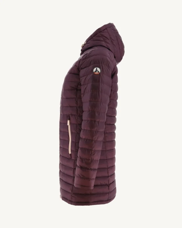 Cheap Pale Pink/Moscow Aubergine Reversible Down Jacket Women Down Jackets & Jackets