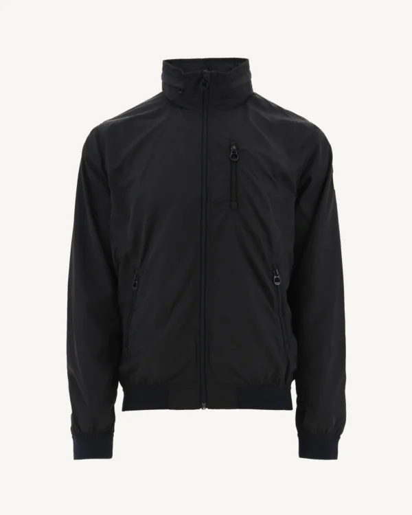 Sale Pocketable Hooded Jacket Black Oregon Men Down Jackets And Jackets