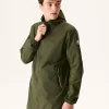 Best Sale Pocketable Raincoat Army Stockholm Men Down Jackets And Jackets