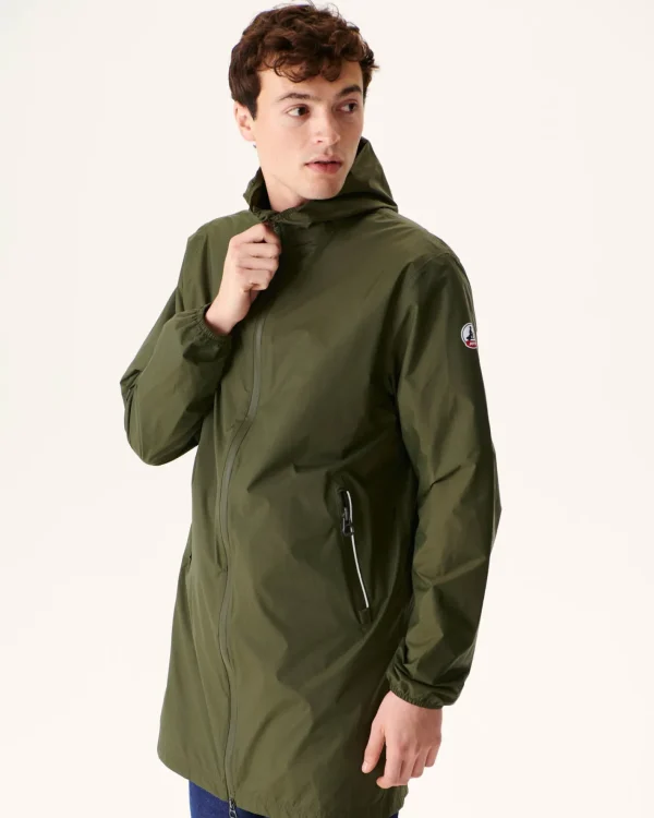 Best Sale Pocketable Raincoat Army Stockholm Men Down Jackets And Jackets