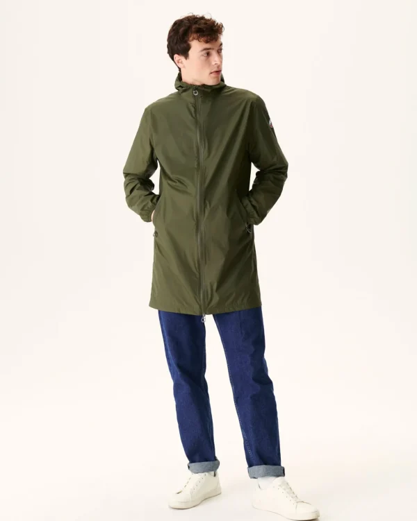 Best Sale Pocketable Raincoat Army Stockholm Men Down Jackets And Jackets