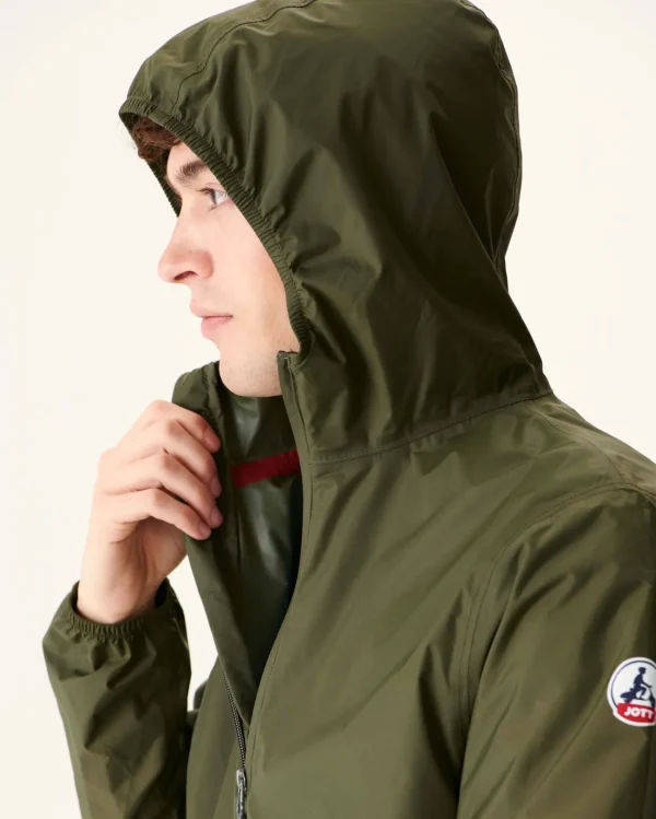 Best Sale Pocketable Raincoat Army Stockholm Men Down Jackets And Jackets