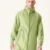 Best Pocketable Raincoat Light Khaki Stockholm Men Down Jackets And Jackets