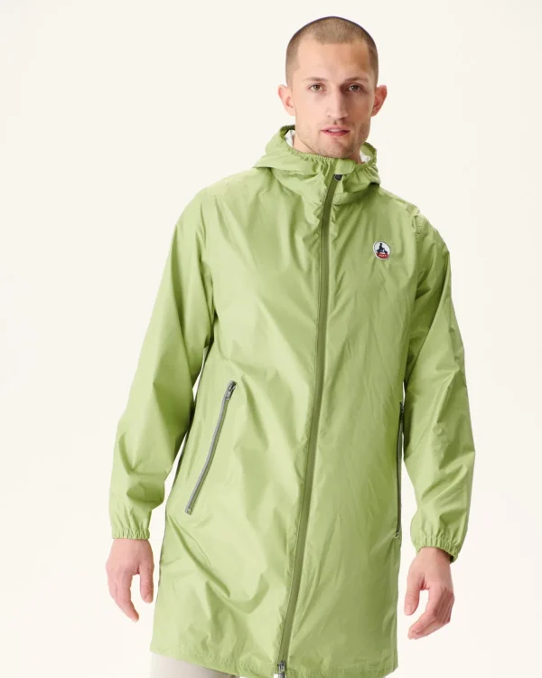 Best Pocketable Raincoat Light Khaki Stockholm Men Down Jackets And Jackets