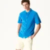 Fashion Polo Azure Castelo Men Clothes