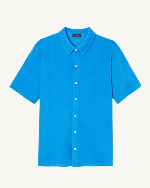 Fashion Polo Azure Castelo Men Clothes