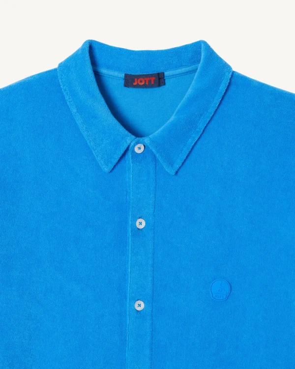 Fashion Polo Azure Castelo Men Clothes