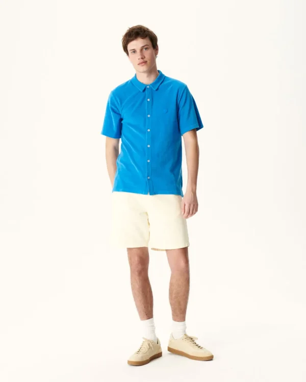 Fashion Polo Azure Castelo Men Clothes