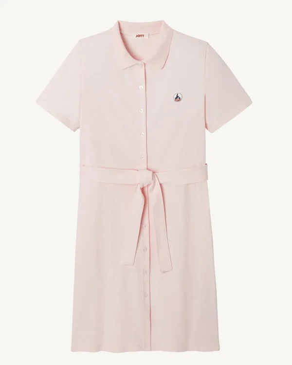 Discount Polo Dress Light Pink Valencia Women Clothes