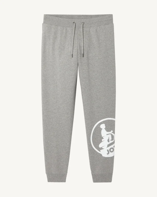 Flash Sale Recycled Cotton Joggers Heather Gray Moledo Men Clothes