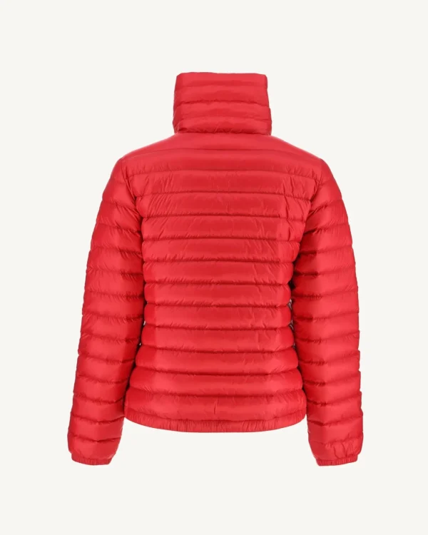 Best Sale Red Louisa Lightweight Padded Jacket Women Down Jackets & Jackets