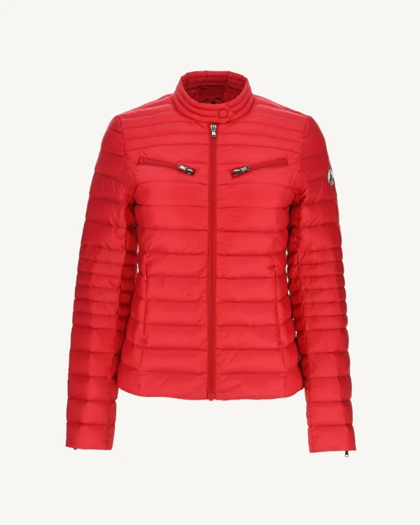 Clearance Red Nina Lightweight Padded Jacket Women Down Jackets & Jackets