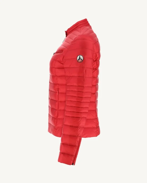 Clearance Red Nina Lightweight Padded Jacket Women Down Jackets & Jackets