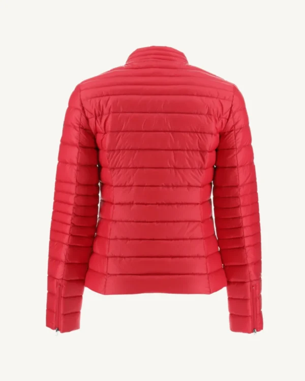 Clearance Red Nina Lightweight Padded Jacket Women Down Jackets & Jackets