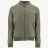 Shop Reversible Army/Beige Bombay Down Jacket Men Down Jackets And Jackets