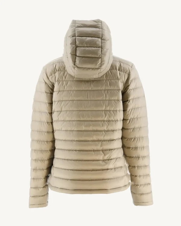 Shop Reversible Army/Vienna Beige Down Jacket Women Down Jackets & Jackets